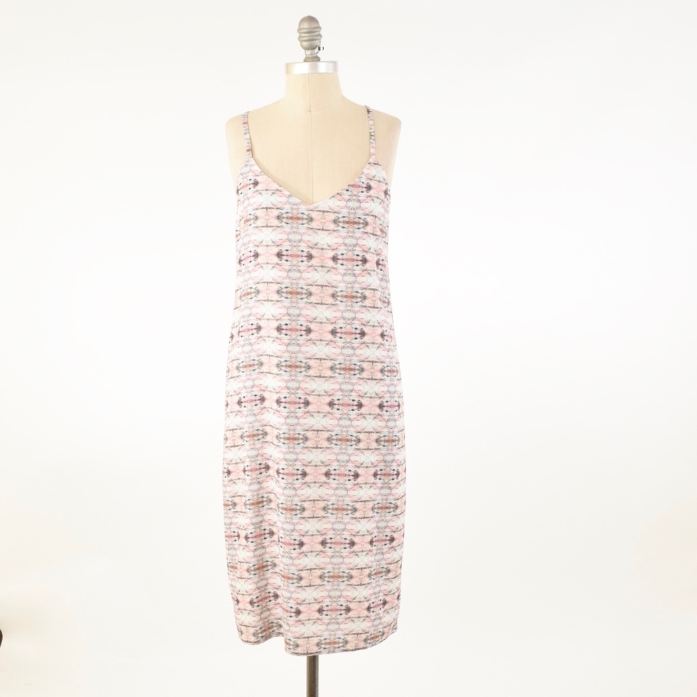 Whitney Eve Kaleidoscope Print Shift Dress